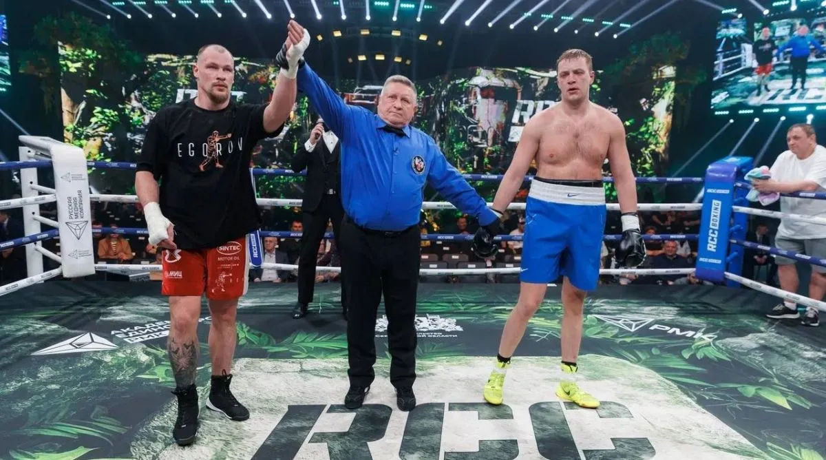 Алексей Егоров одержал уверенную победу над Владимиром Жигайловым