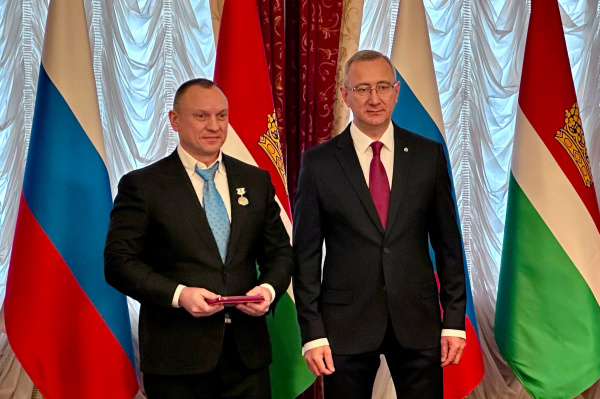 24 жителя Калужской области получили награды из рук губернатора (ВГТРК Калуга)