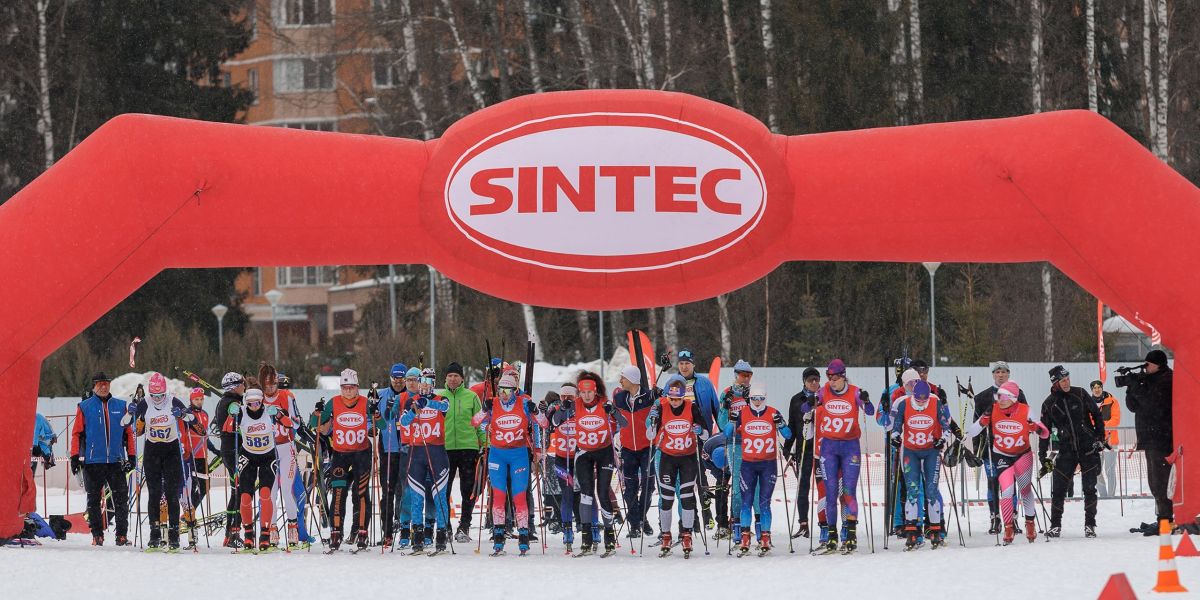 В Обнинске прошла лыжная гонка на призы SINTEC Group
