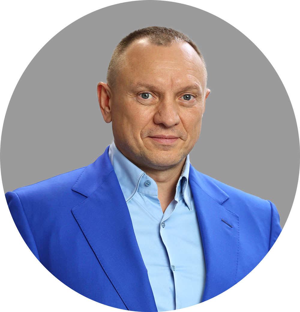 Илья Михин, генеральный директор SINTEC Group